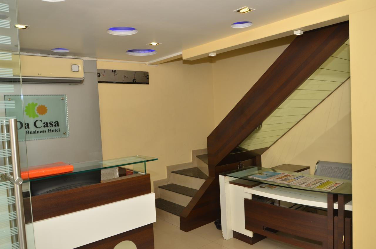 Da Casa Business Hotel Pune Eksteriør billede