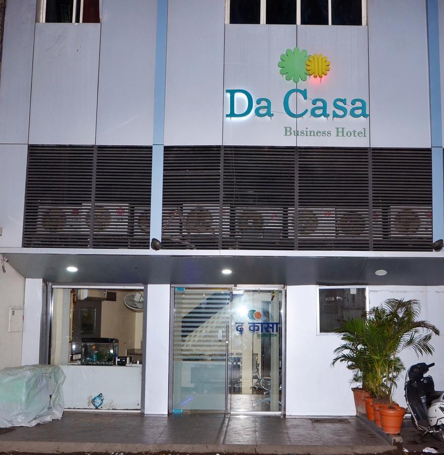 Da Casa Business Hotel Pune Eksteriør billede