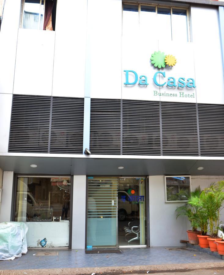 Da Casa Business Hotel Pune Eksteriør billede
